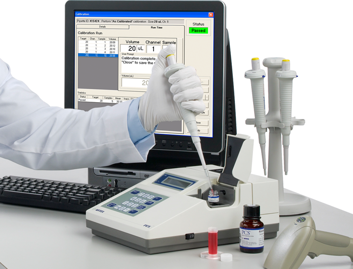 Pipette Calibration Services GK BioScience